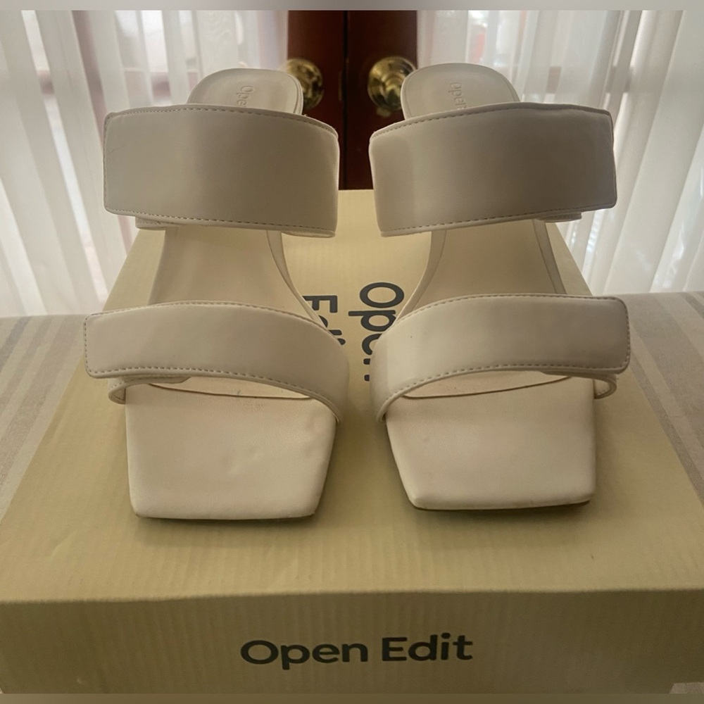 Open Edit Sandals